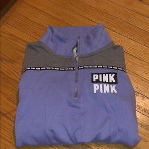 PINK Quarter-Zip